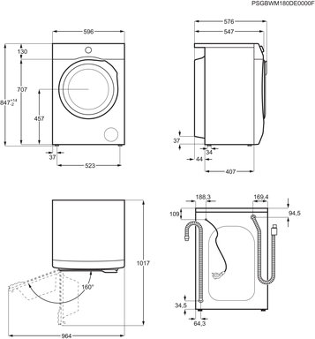 Lavamat L6FBF56681 wei&szlig;