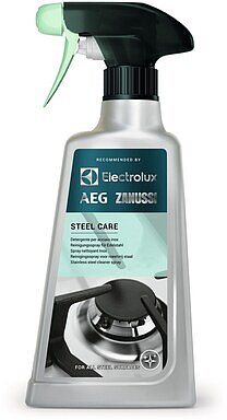 Produktabbildung AEG Reinigungsspray für Edelstahl 500ml