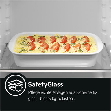 Santo RDB424E1AX edelstahl-Look