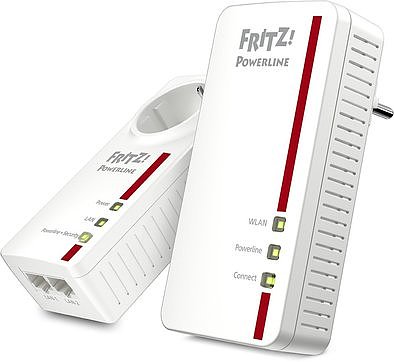 Produktabbildung AVM FRITZ!Powerline 1260E WLAN Set