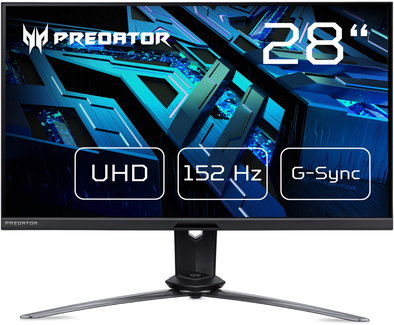 Produktabbildung Acer Predator X28 schwarz/dunkelsilber