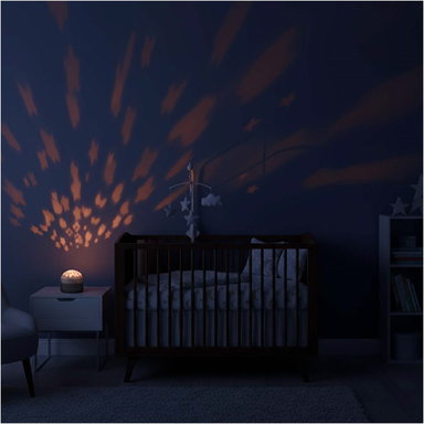 BC130 White Noise Maschine und Projektor-Schlafhilfe Babys