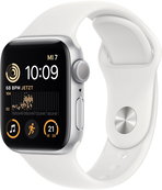 Apple Apple Watch SE (40mm) GPS silber/weiß