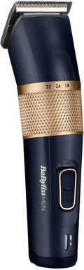 Produktabbildung BaByliss E986E Super High Power blau/bronze