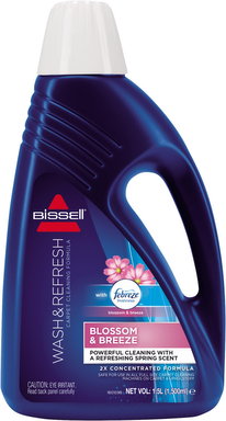 Produktabbildung Bissell 1078N Wash & Refresh (1,5L) Reiniger Febreze Blüte & Brise