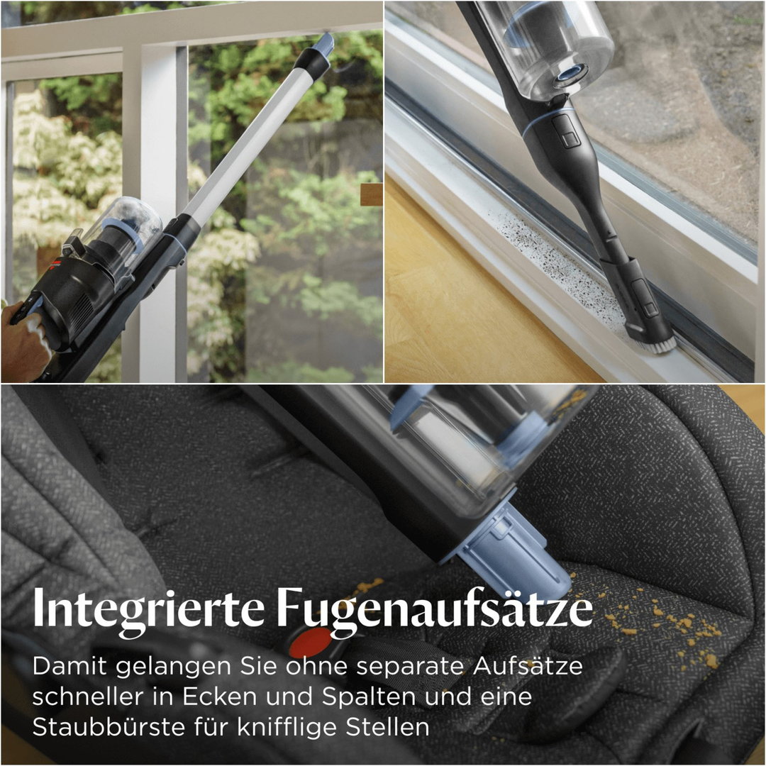 4092N PowerClean FurFinder PRO Handstick grau/schwarz
