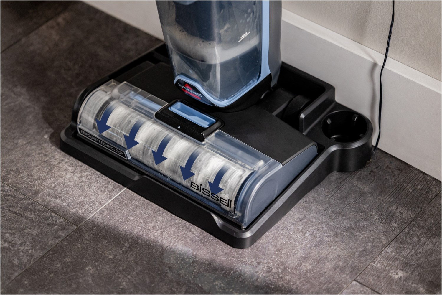 4327N Crosswave Edge Cordless Pro schwarz/silber