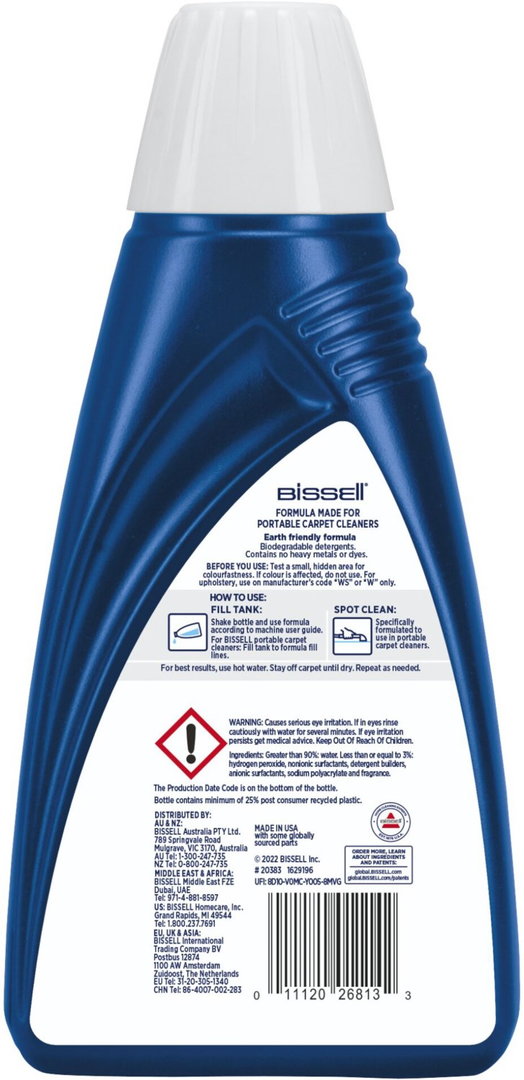 Spot & Stain Pro Oxy (1L)
