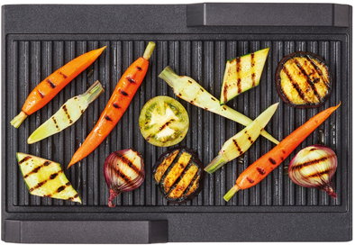 Produktabbildung Bosch HEZ390522 Grillplatte FlexInduktio