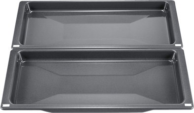 Produktabbildung Bosch HEZ530000 - 2 Universalpfannen, schmales Format