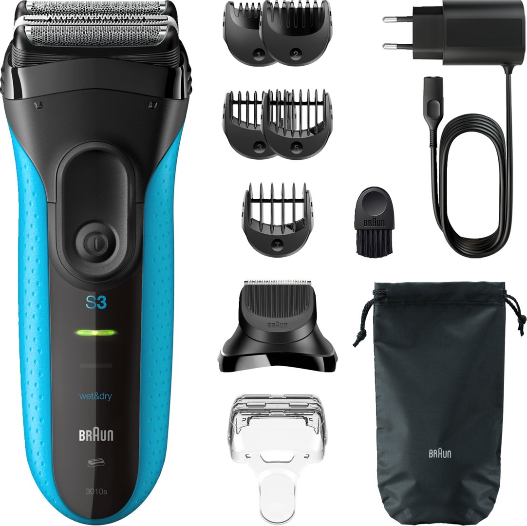3010BT Series 3 schwarz/blau