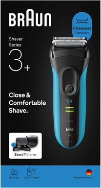 3010BT Series 3 schwarz/blau
