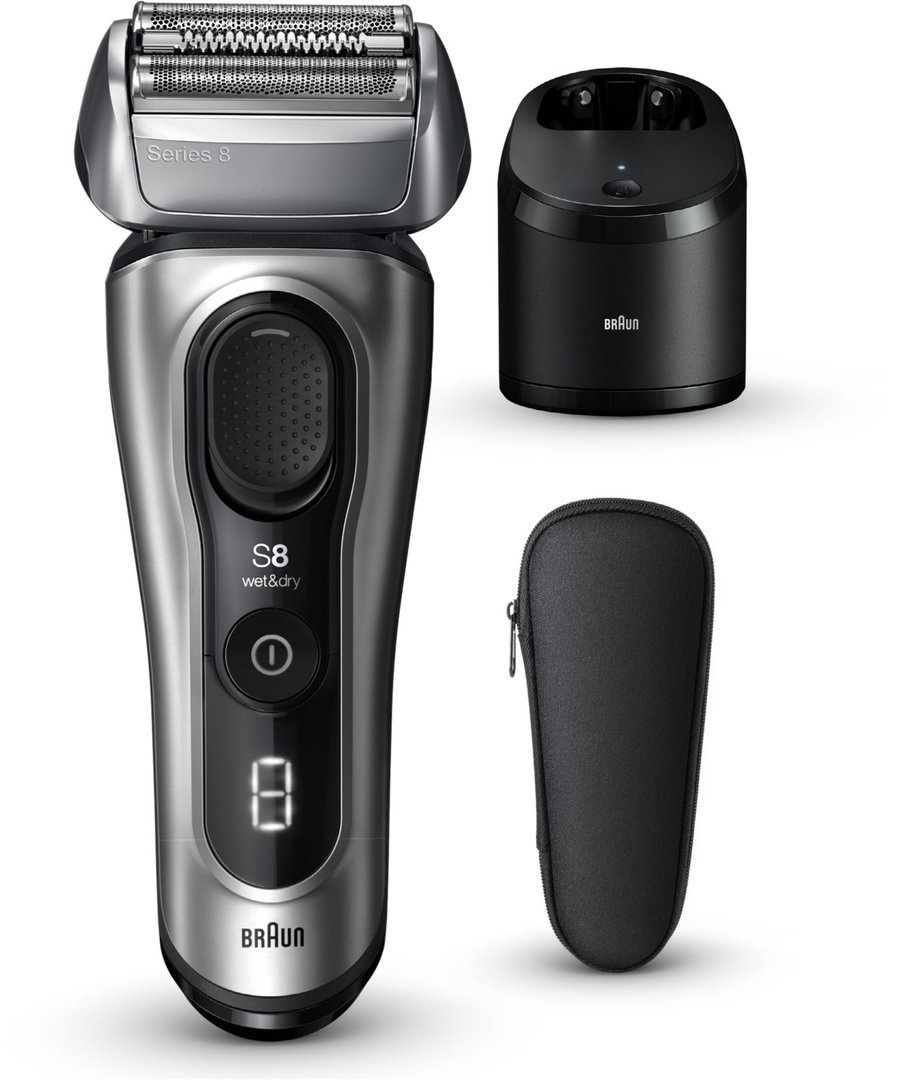 8567CC Series 8 silber/schwarz