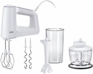 Produktabbildung Braun HM3135 MultiMix wei&szlig;