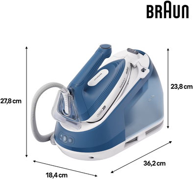 IS3255BL CareStyle 3 blau