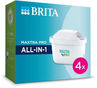 Produktabbildung Brita MAXTRA Pro ALL-IN-1 Pack 4