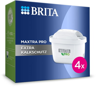 Produktabbildung Brita MAXTRA Pro Extra Kalkschutz Pack 4