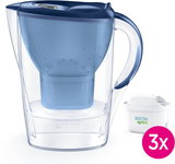 Brita Starterpaket Marella (inkl. 3 MX) blau
