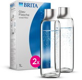 Brita sodaTRIO Glasflaschen Pack 2