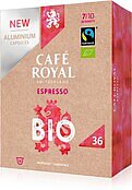Café Royal 10165132 Espresso Bio/Organic XL Box 36 Kaps