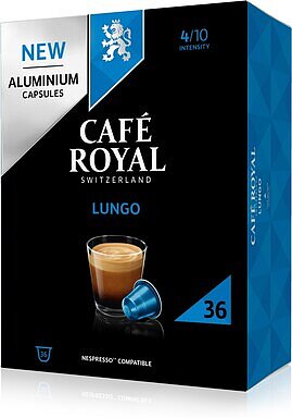 Produktabbildung Café Royal 10165289 Lungo XL Box 36 Kapseln
