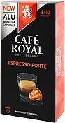 Café Royal 10166484 Espresso Forte 10 Kapseln