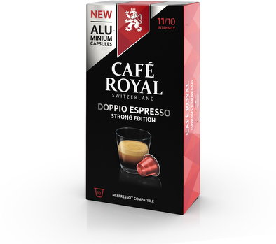 Produktabbildung Café Royal 10167166 Doppio Espresso 10 Stück