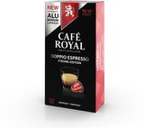 Café Royal 10167166 Doppio Espresso 10 Stück