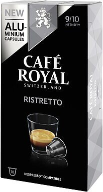 Produktabbildung Café Royal 10168141 Ristretto 10 Kapseln