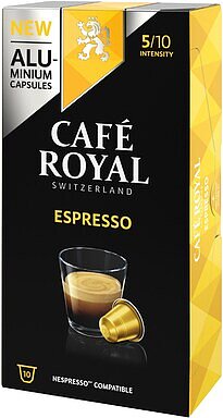 Produktabbildung Café Royal 10169902 Espresso 10 Kapseln