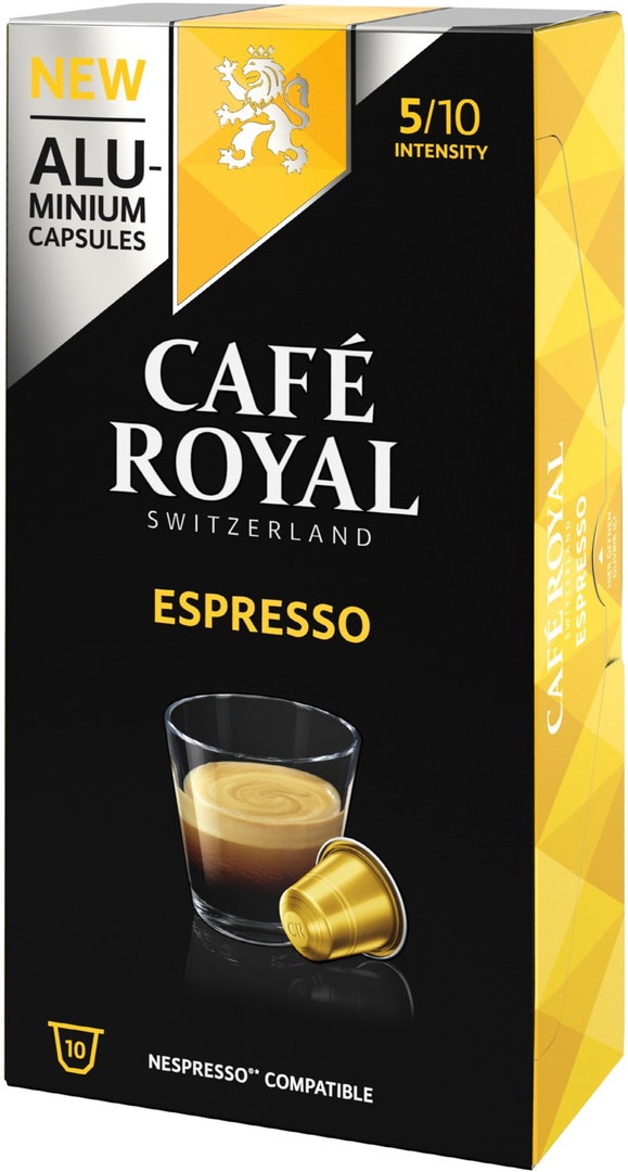 10169902 Espresso 10 Kapseln