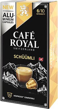 Produktabbildung Café Royal 10170373 Lungo Schüümli 10 Kapseln