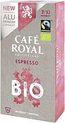 Café Royal 10172451 Espresso Bio/Organic 10 Kapseln