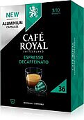 Café Royal 10173073 Espresso Decaffeinato XL Box 36 Kap