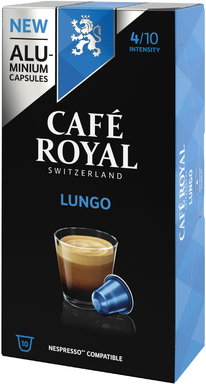 Produktabbildung Caf&eacute; Royal 10173507 Lungo 10 Kapseln