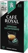 Café Royal 10174644 Espresso Decaffeinato 10 Kapseln