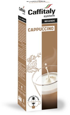 Produktabbildung Caffitaly Cappuccino-R (10 Kapseln) - 8-Gramm-System