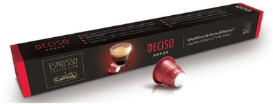 Produktabbildung Caffitaly Deciso (10 Kapseln) - N.espresso