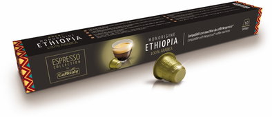 Produktabbildung Caffitaly Ethiopia (10 Kapseln) - N.espresso