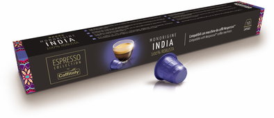 Produktabbildung Caffitaly India (10 Kapseln) - N.espresso