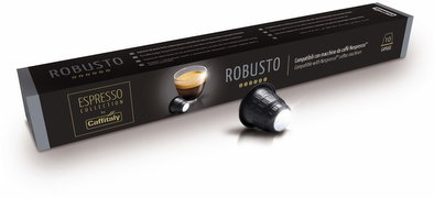 Produktabbildung Caffitaly Robusto (10 Kapseln) - N.espresso