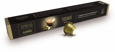 Produktabbildung Caffitaly Soave (10 Kapseln) - N.espresso