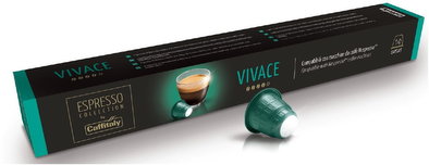 Produktabbildung Caffitaly Vivace (10 Kapseln) - N.espresso