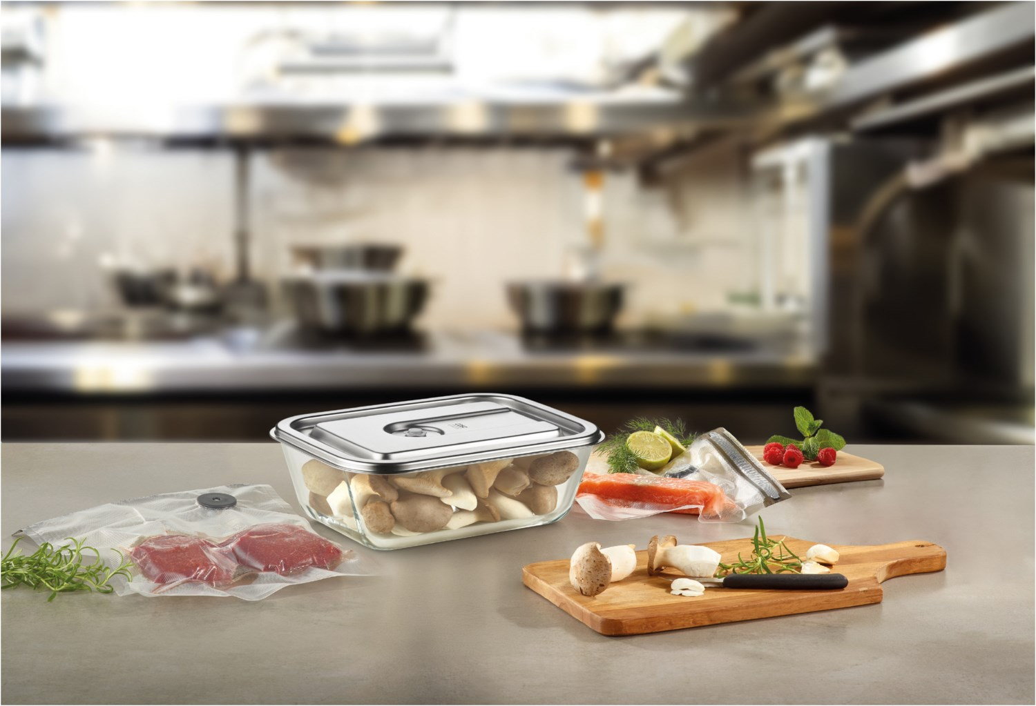 1164 VacuBoxx XL (4,5l) inox