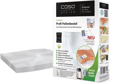 Produktabbildung Caso 1219 Vakuumbeutel
