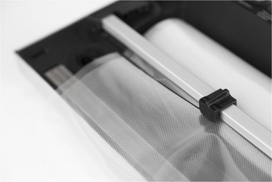 1387 GourmetVAC 480 silber/schwarz