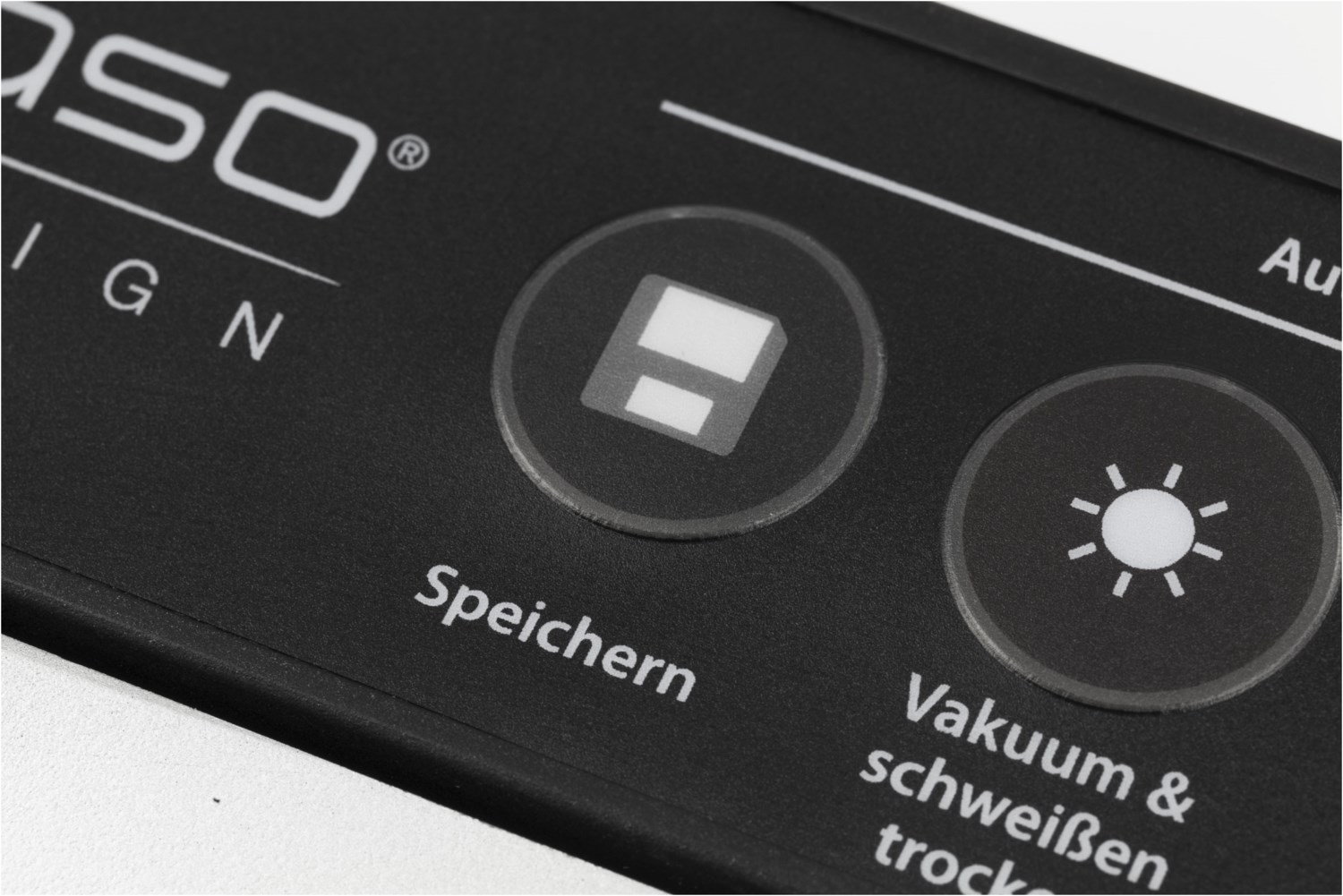 1387 GourmetVAC 480 silber/schwarz