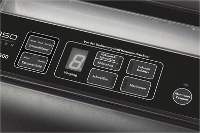 1409 FastVac 500 edelstahl
