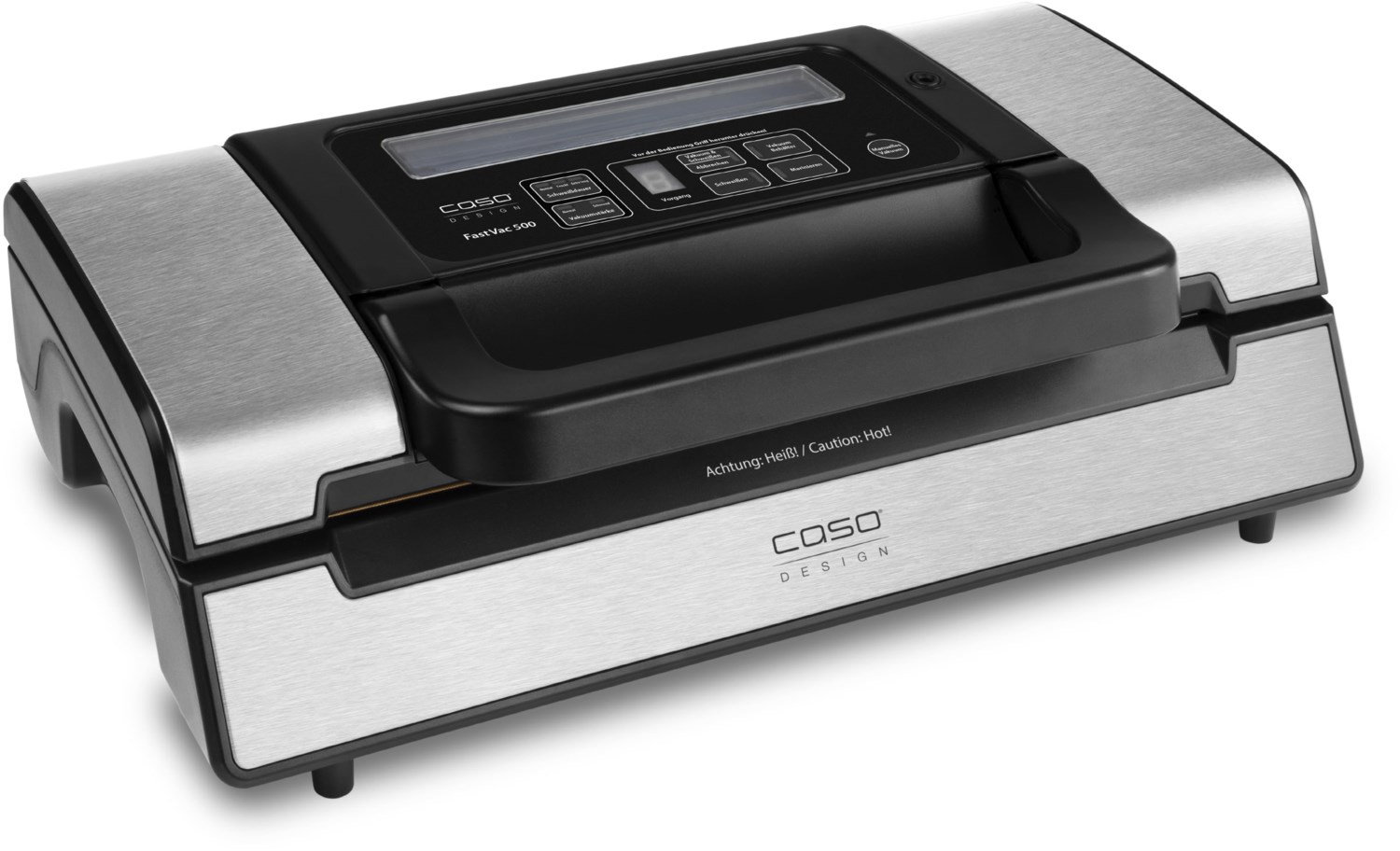 1409 FastVac 500 edelstahl