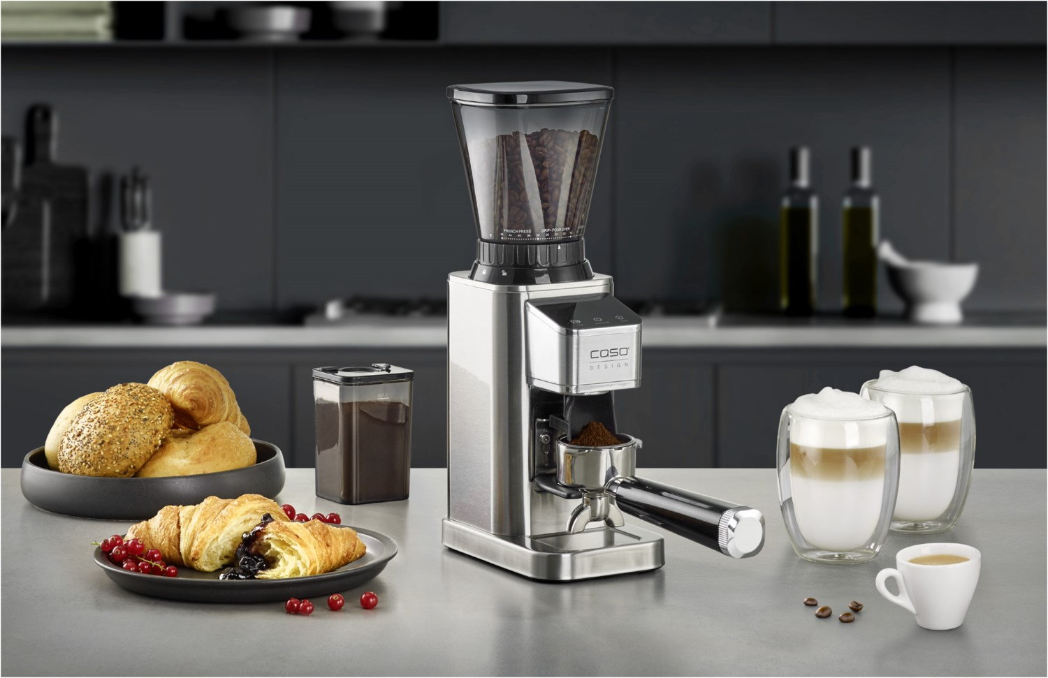 1834 Barista Chef edelstahl